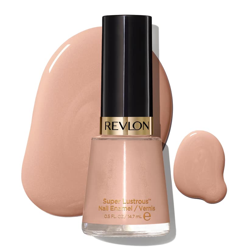 REVLON Nail Enamel, Chip Resistant Nail Polish, Glossy Shine Finish, In Nude/Brown, 705 Gray Suede, 0.5 Oz, 15 Ml REVLON Nail Enamel, Chip Resistant Nail Polish, Glossy Shine Finish, In Nude/Brown, 705 Gray Suede, 0.5 Oz, 15 Ml - grey / 14.79 ml (Pack of