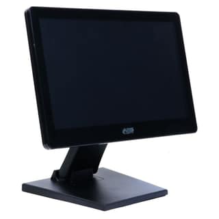 AMS TOUCH 15.6" Capacitive Touch Monitor, 1920 X 1080, FHD A+ IPS Panel, 10 Multi Touch Points, Zero Bezel, IP65 Front