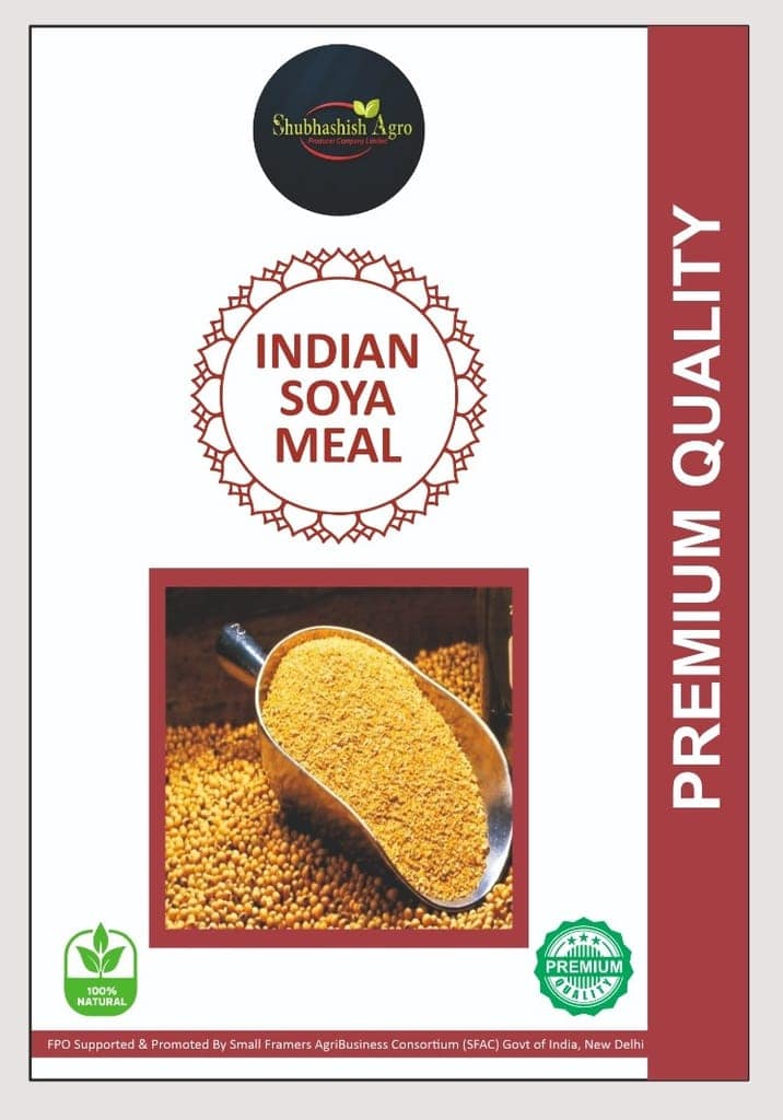 Indian Soya Meal view 2