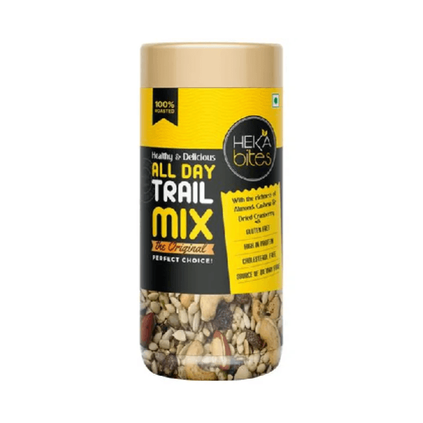 Heka Bites Healthy & Delicious All Day Trail Mix 200 Gms