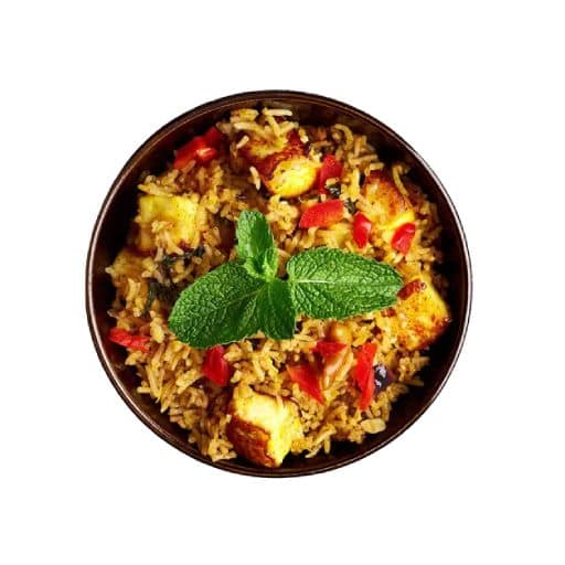 Paneer Biryani