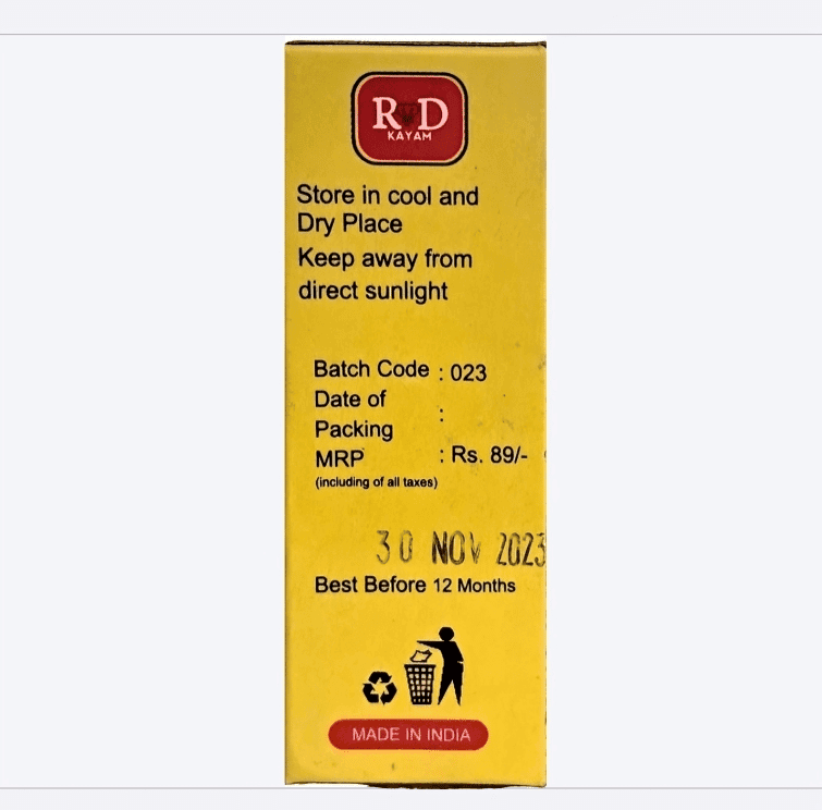 RD Kayam Asafoetida