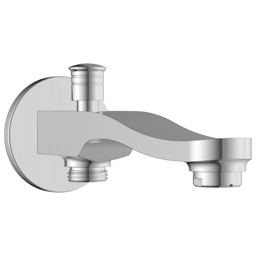 SP-5310 Bath Tub Spout With Button Attachment (Prime Collection) view 2
