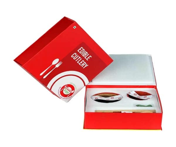 Gift Box Edible Cutlery Set view 2