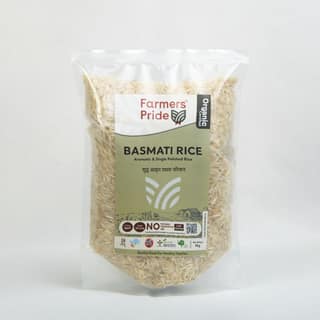 Organic Basmati Rice (Scented)
