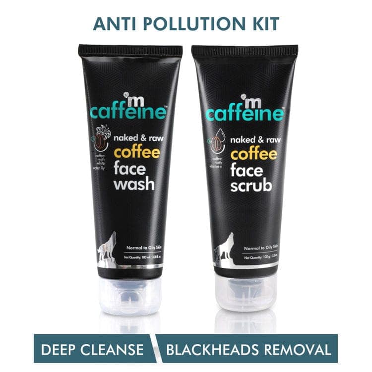 MCaffeine Anti Pollution Kit (200g) view 2