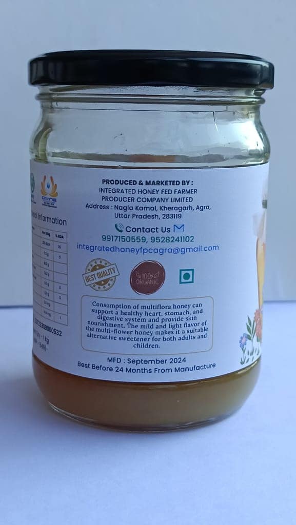 Multi-flora Honey (01 Kg) view 2