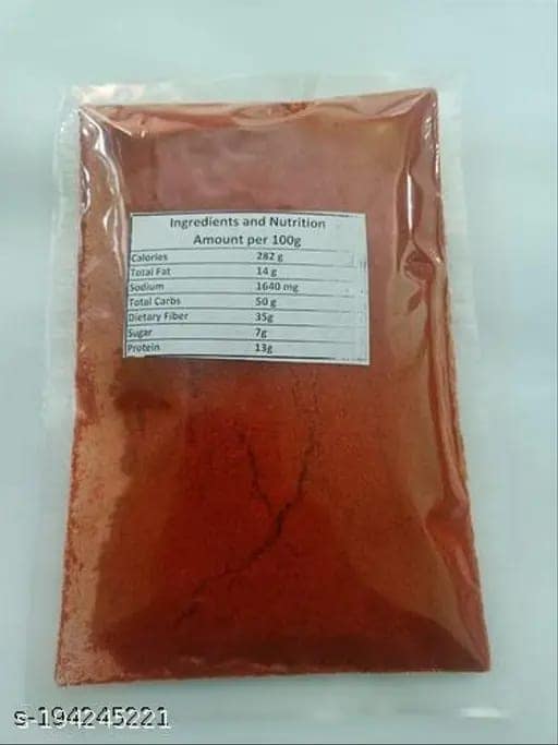 Red chilli powder | 500 gm view 2