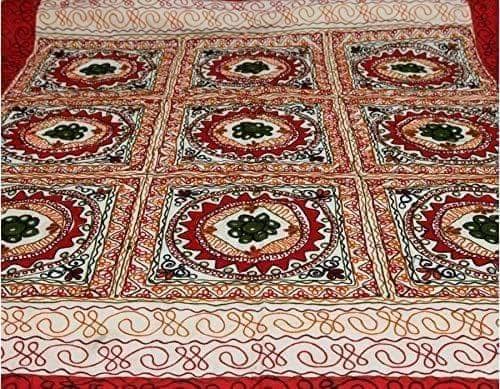 Clastik Cotton 350 TC Bedsheet (Standard_Multicolour) view 2