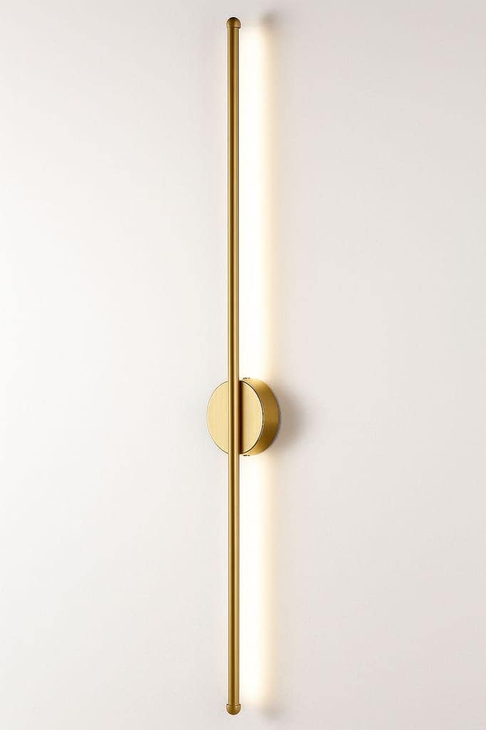 SPARKWORLD Wallchiere Wall Lamp With Bulb | Colour: Tube view 2