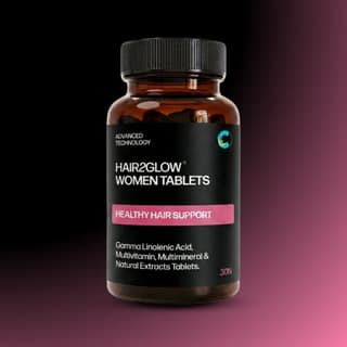 Hair2Glow Eve Hair Tablets | For Hair Growth & Reduces Hair Fall for Women