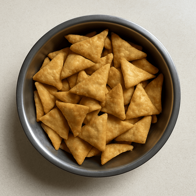 Sunita Retail Store's nimki - traditional indian snack view 2