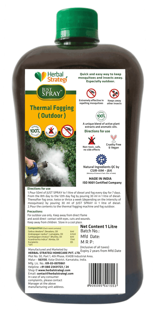 Herbal Strategi Thermal Fogging Outdoor 1L