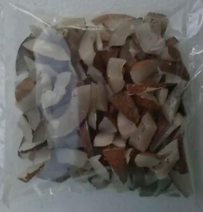 Cutting Coconut Frying view 2