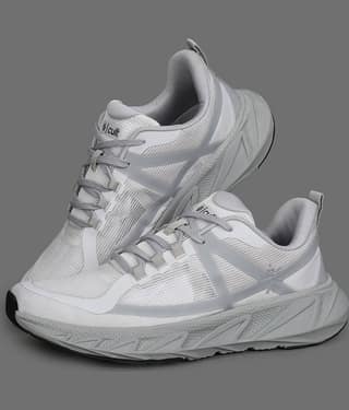 Cult Traverse Light Grey Men's Sports Running Shoes