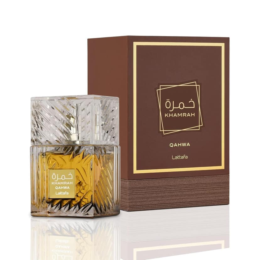 Lattafa Khamrah Qahwa Floral Eau De Parfum 100Ml Liquid For Men & Women Lattafa Khamrah Qahwa Floral Eau De Parfum 100Ml Liquid For Men & Women - 100 ml (Pack of 1) view 2