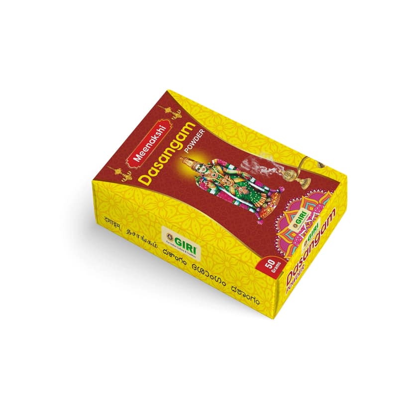 Giri Dashangam Powder | Dhoop Powder | Sambrani Dasangam Powder 50gram view 2