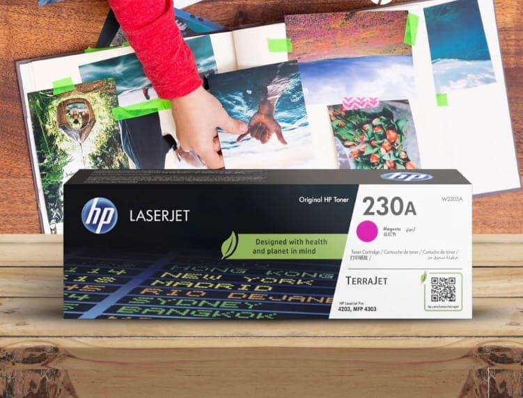 HP 230A Magenta Original LaserJet Toner Cartridge (W2300A) | For HP Color LaserJet Pro 4201, 4203, MFP 4301, 4303 Series
