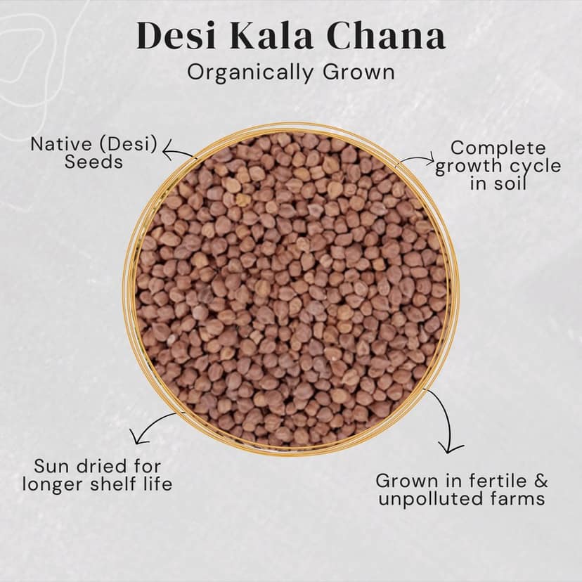 Desi Kala Chana view 2