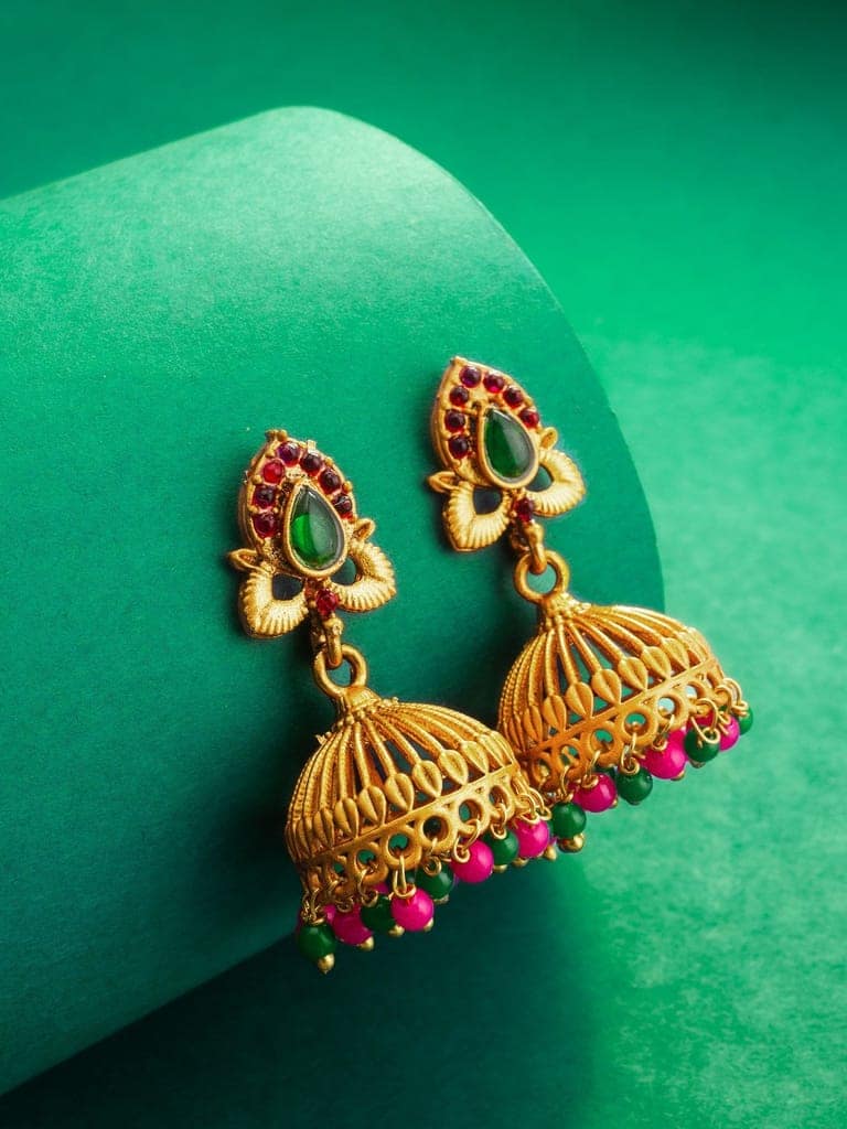 Morison Golden Dangle Earrings Effortless Charm and Timeless Grace
