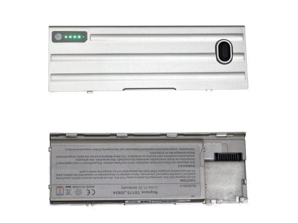 Laptop Battery for Dell D620 – Latitude D620, D630, D631, Precision M2300 Laptops, 11.1V 6 Cells 4400mAh – Compatible