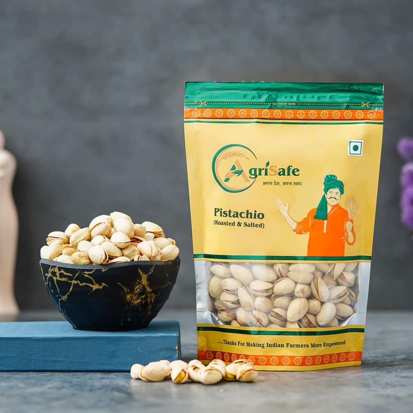 Agrisafe American Pista (Pistachio) 250 gm view 2