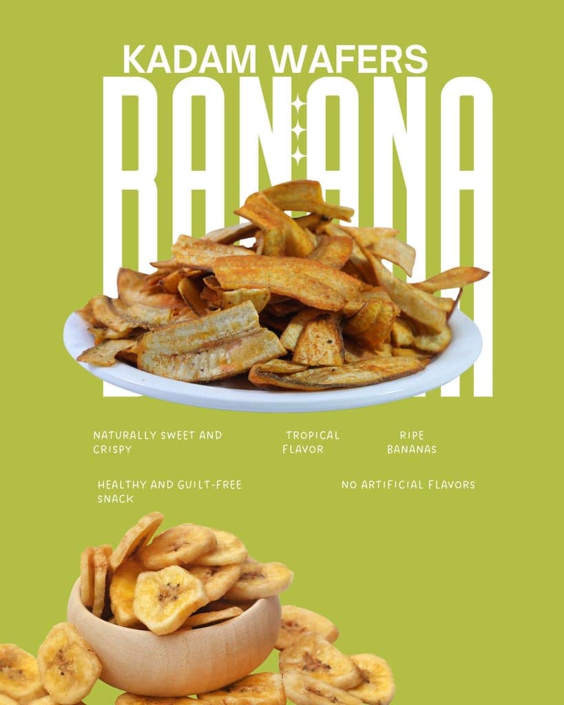 Banana Wefers 250 g Each [21cmX31cm] view 2