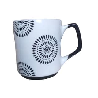 Ceramic Mandala Pattern Mug