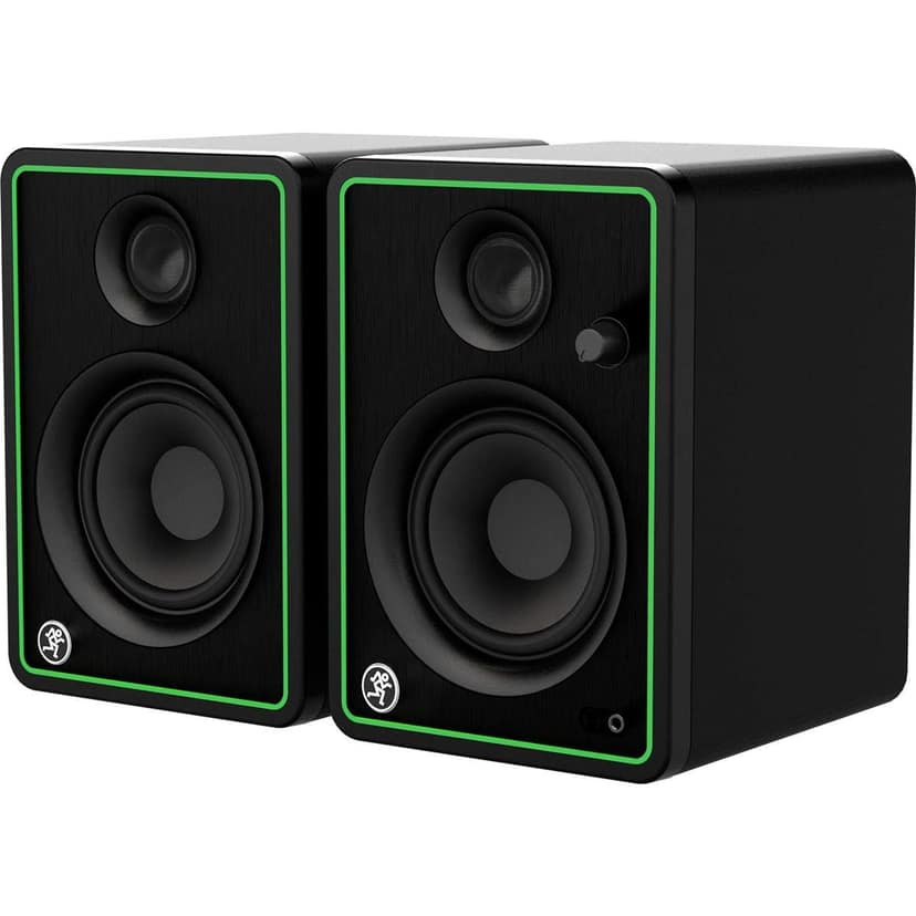 Mackie Cr-X Series, 4-Inch Multimedia Monitors with Professional Studio-Quality Sound - Pair (Cr4-X) - RCA