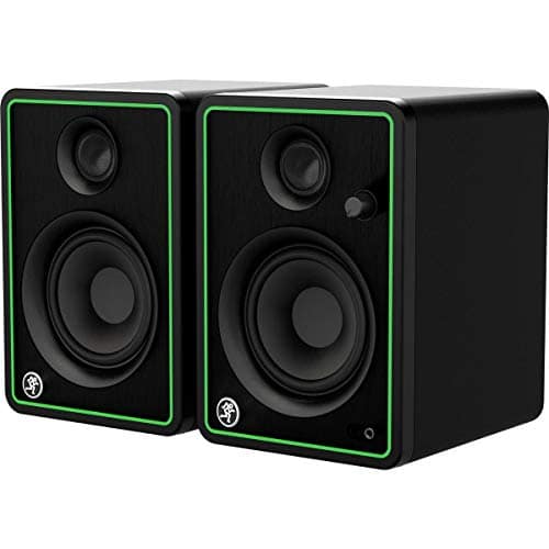 Mackie Cr-X Series, 4-Inch Multimedia Monitors with Professional Studio-Quality Sound - Pair (Cr4-X) - RCA view 2