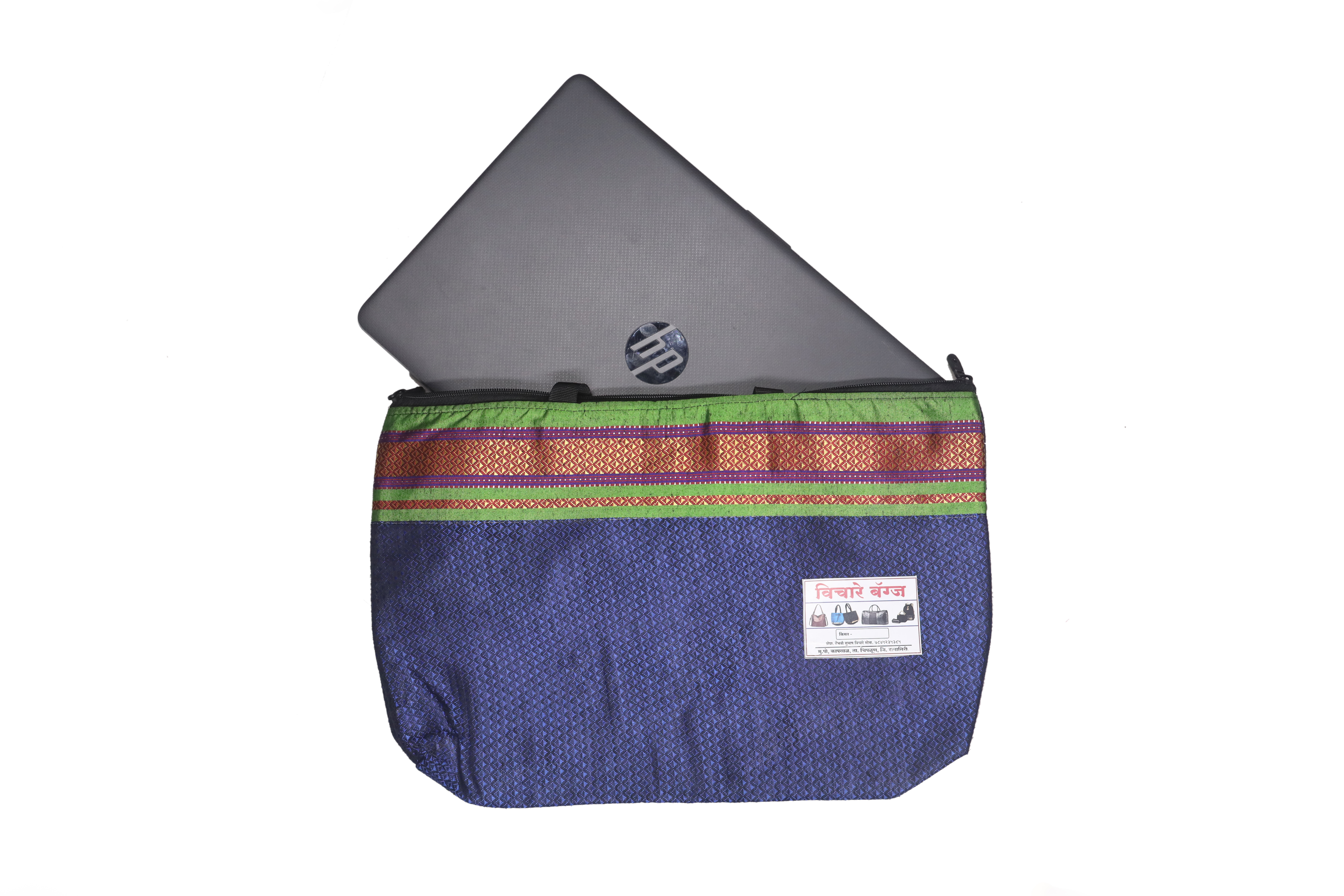 Laptop Bag with Spacious Compartments and Protective Design for Office, College and Everyday Carry view 2