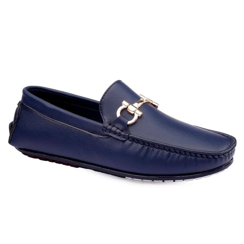 New Latest Men's Faux Leather Slip-on Loafers view 2
