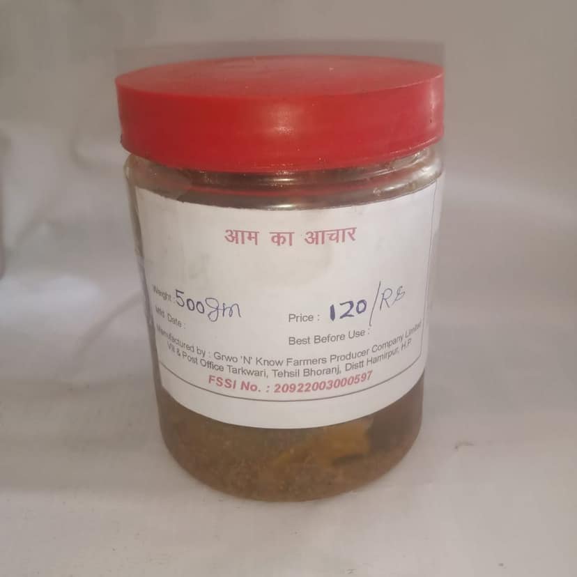 Mango Picle (Aam ka Achaar)