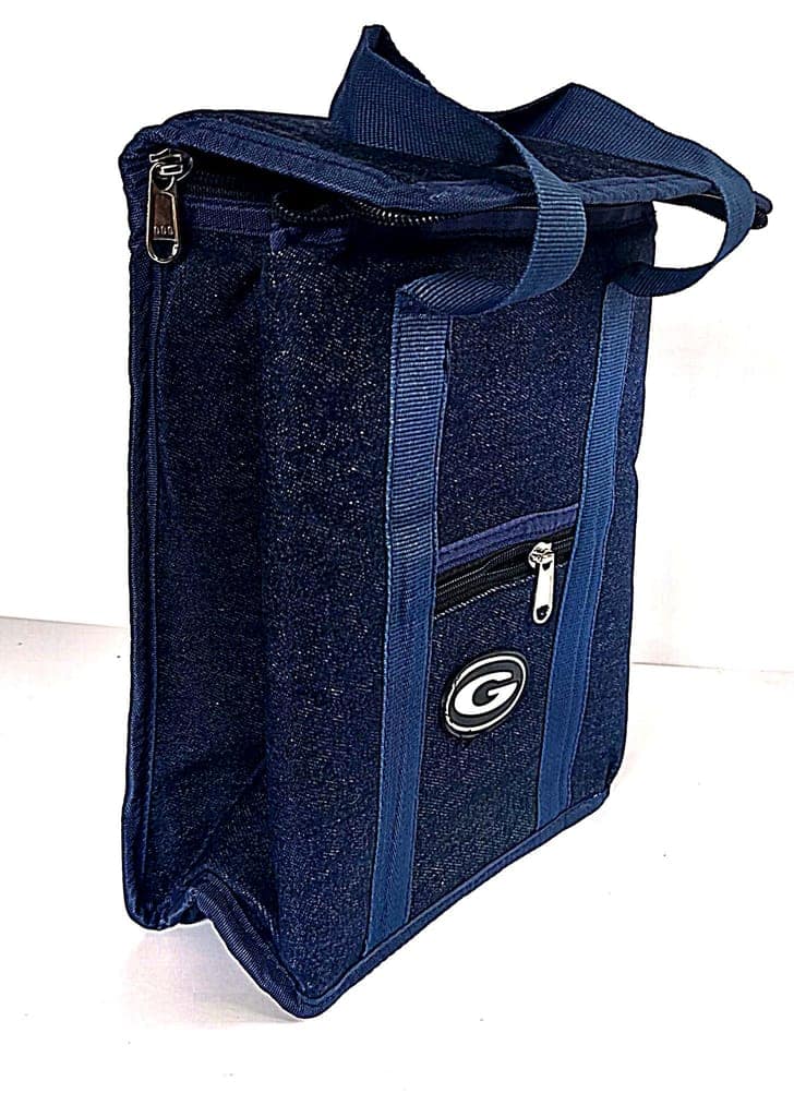 Insulated Lunch Bag with Adjustable Shoulder Strap view 2