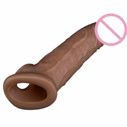INFINITY LOVE Dragon Silicone Condom for Men 8 Inch Size Soft & Comfortable Fit Single Pack view 2