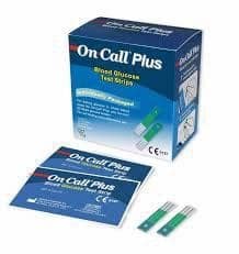 Oncall Plus Glucometer Strips 50 Foil Pack view 2