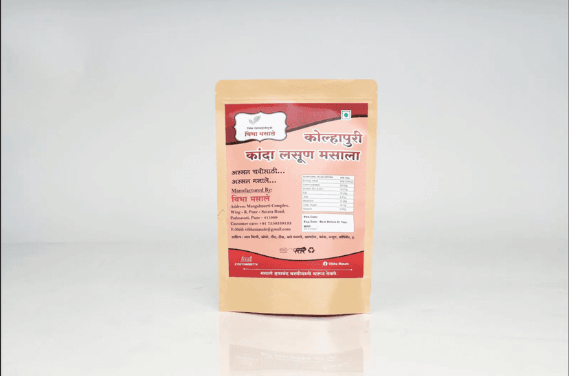 Kolhapuri Kanda Lasun Masala 500g Each view 2