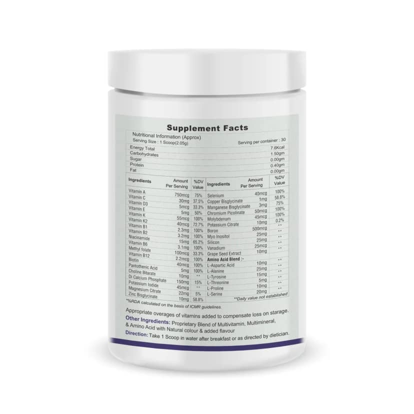 Autoimmunity Care Complete Nutrition view 2