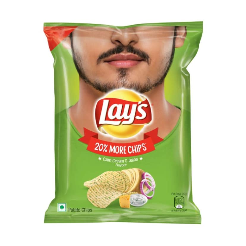 Lays American Style Cream & Onion Chips 30 Gms