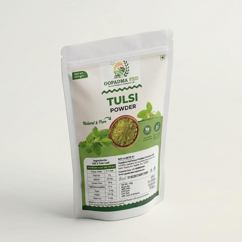 TULSI POWDER - 100GM