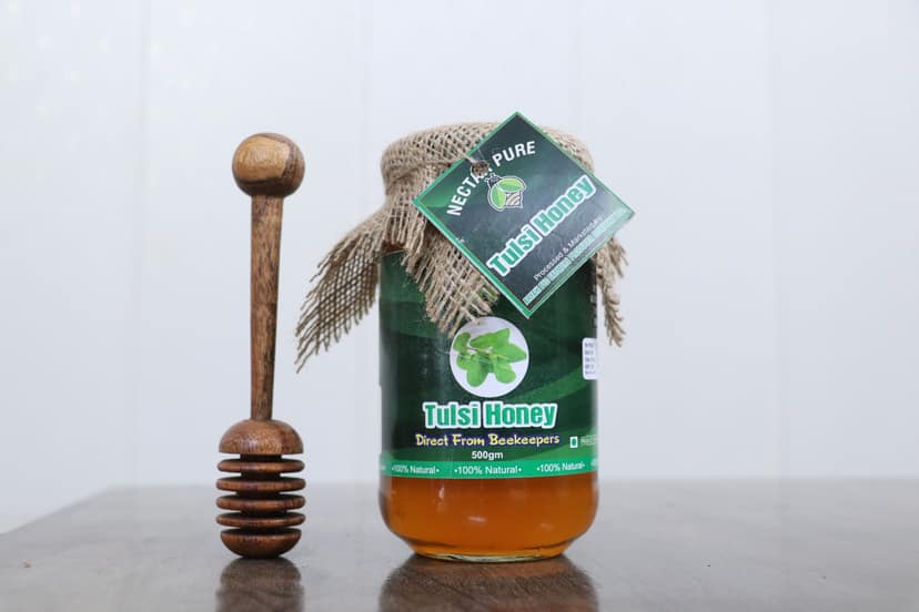 TULSI HONEY view 2