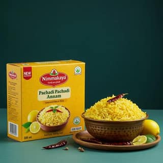 Nimmakaya Pachadi Annam - Box 500ml