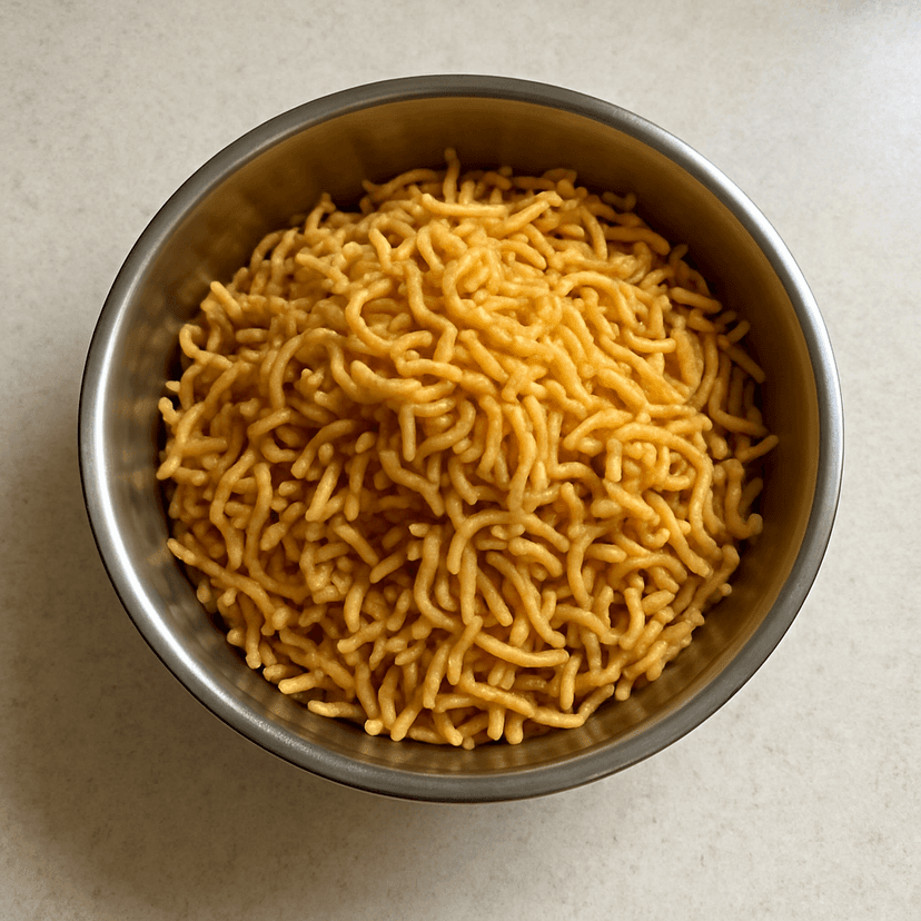 Kasturi Outlet's garlic sev view 2