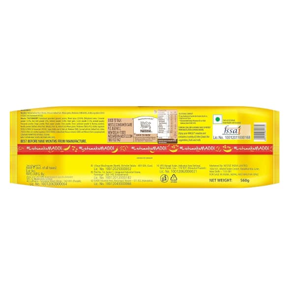 Maggi 2 Minute Masala Noodles 560 Gms view 2