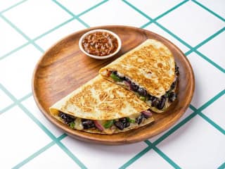 Black Bean Quesadilla