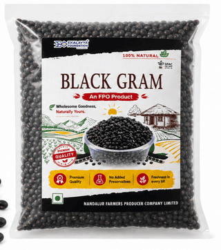 Black Gram Whole Urad Dal