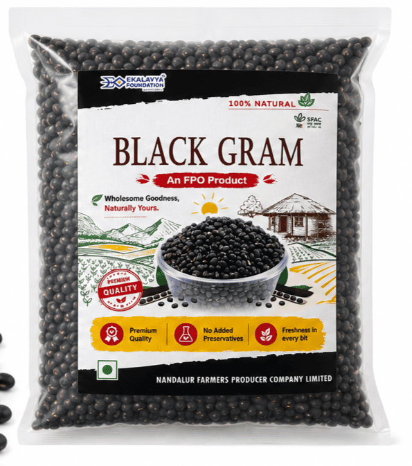 Black Gram Whole Urad Dal