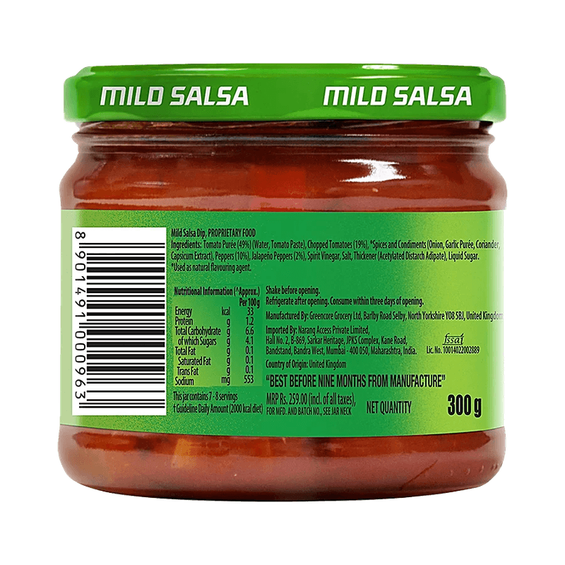 Doritos Dips - Mild Salsa, 300 G view 2