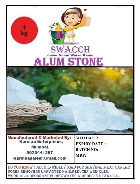Alum Stone (4 Kg) view 2