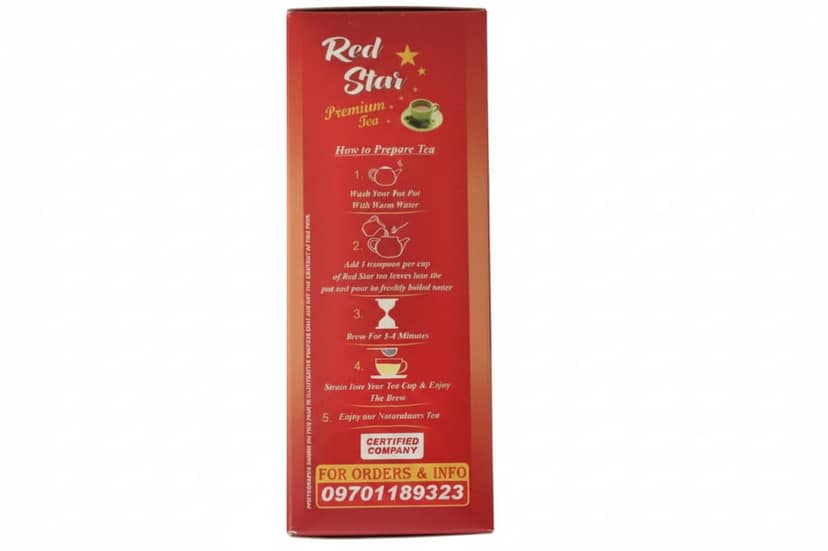 Red Star Premium Tea Powder - New Improved Pack, 500g view 2